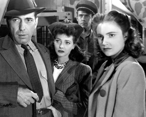 The Wagons Roll At Night 1941 Humphrey Bogart