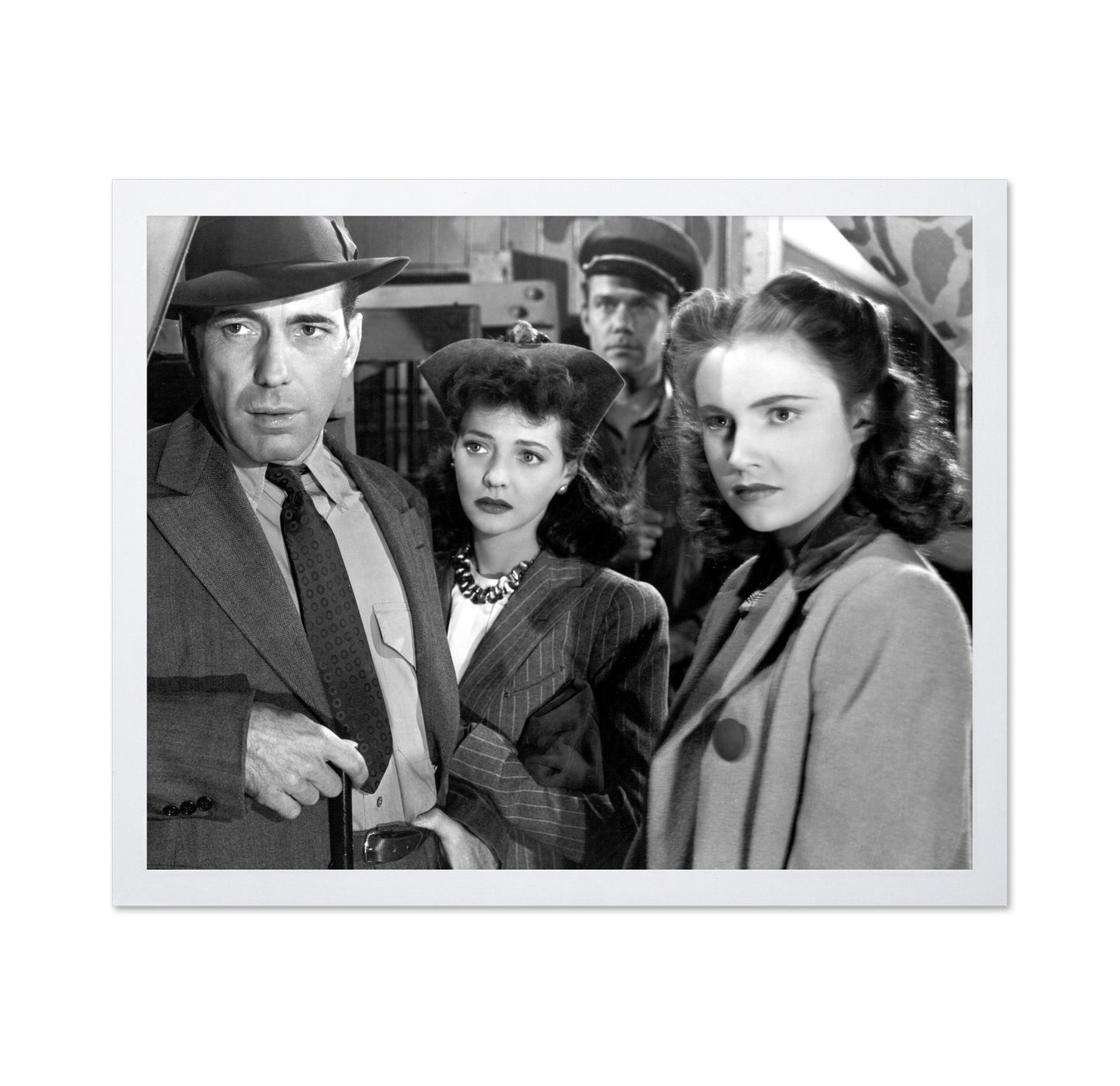 The Wagons Roll At Night 1941 Humphrey Bogart