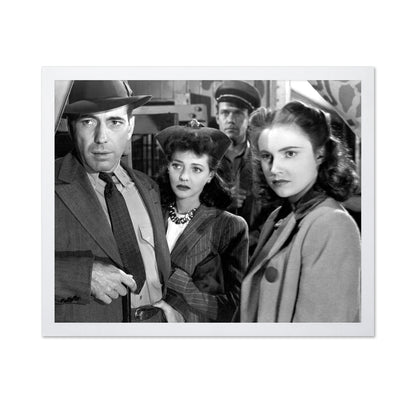 The Wagons Roll At Night 1941 Humphrey Bogart