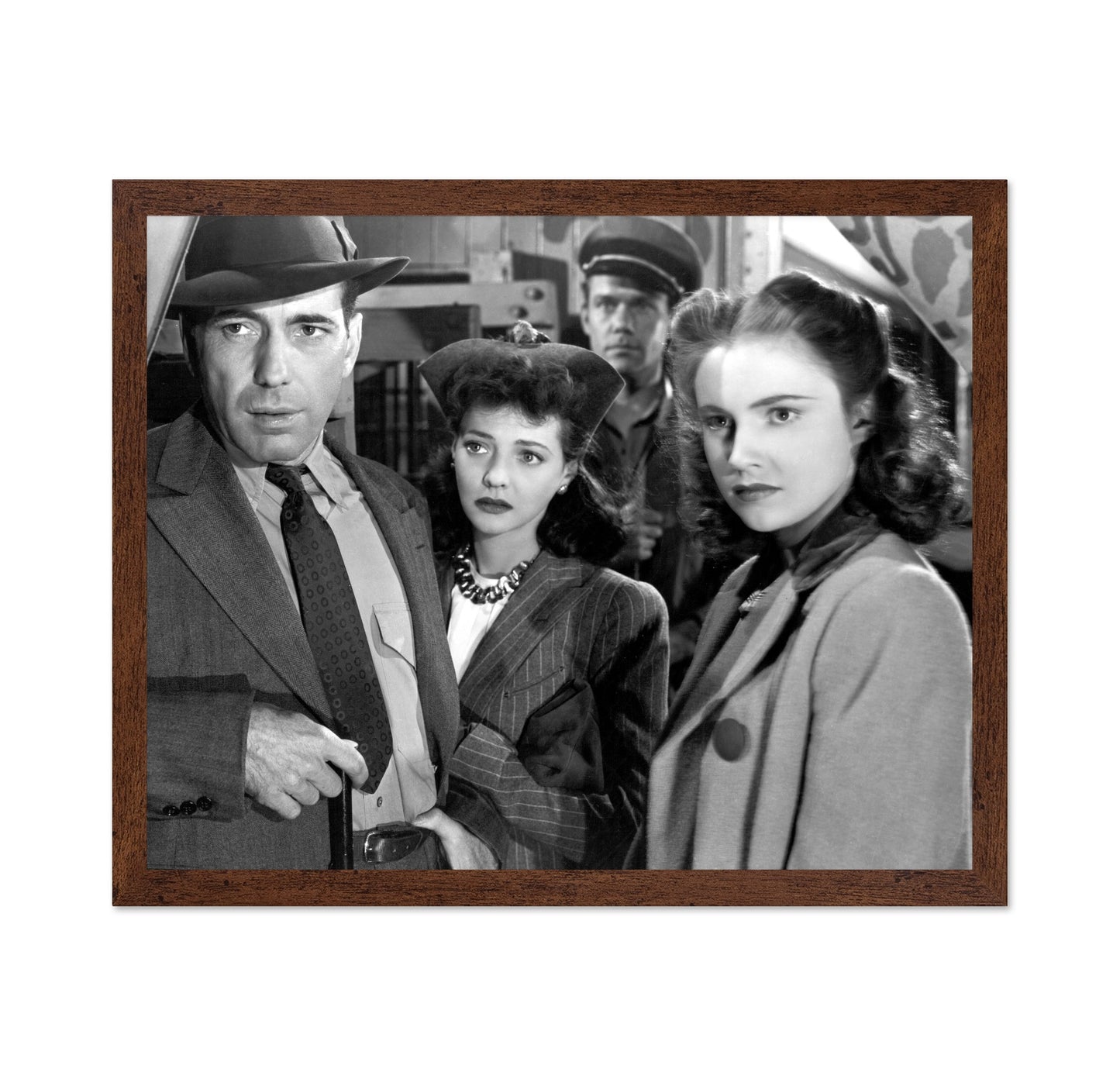 The Wagons Roll At Night 1941 Humphrey Bogart