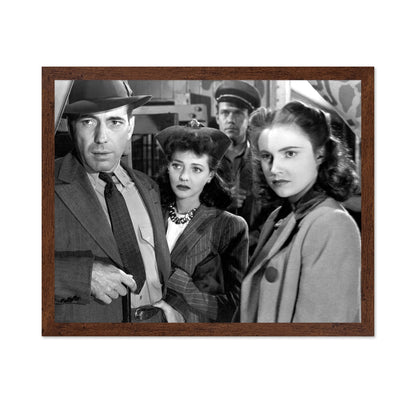 The Wagons Roll At Night 1941 Humphrey Bogart