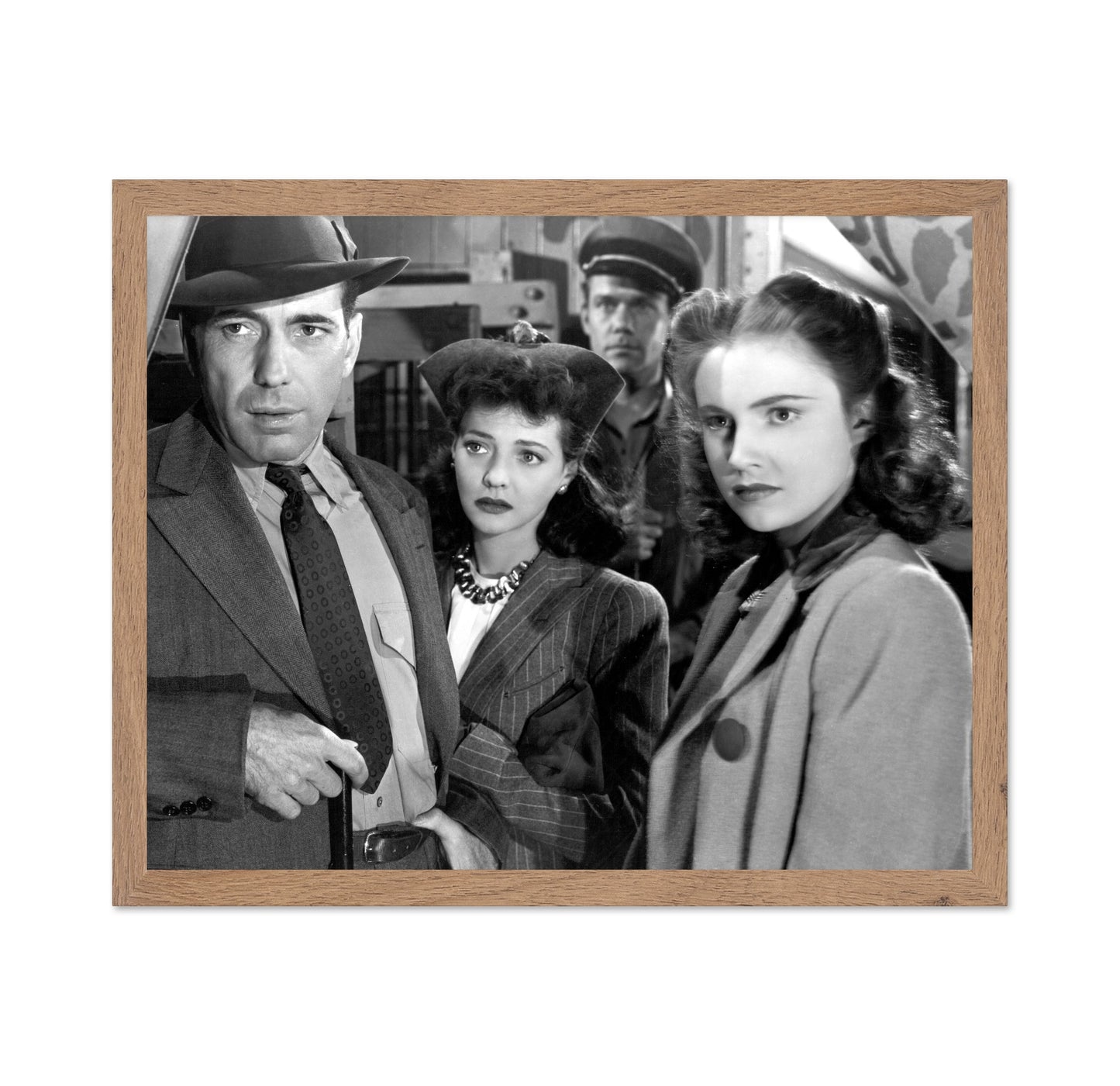 The Wagons Roll At Night 1941 Humphrey Bogart