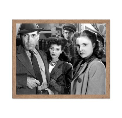 The Wagons Roll At Night 1941 Humphrey Bogart