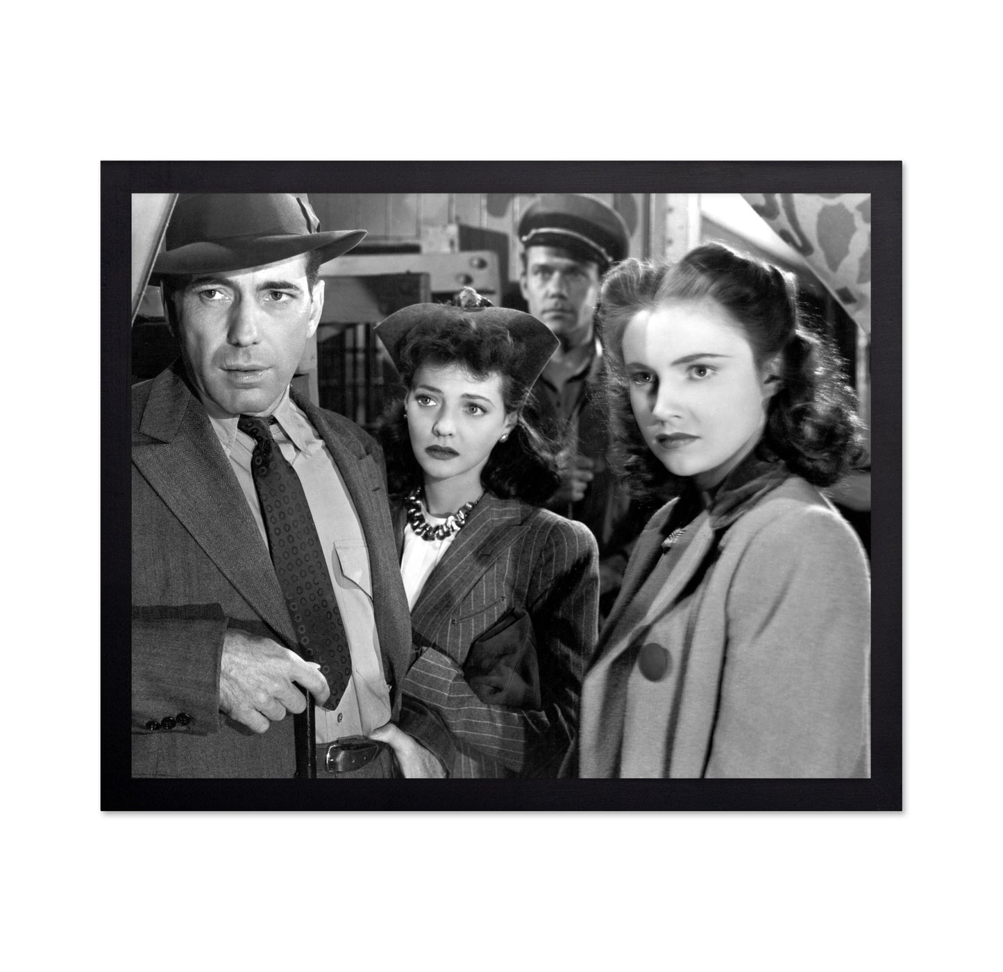 The Wagons Roll At Night 1941 Humphrey Bogart