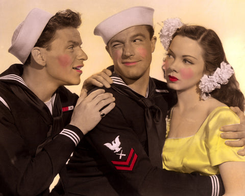 Anchors Aweigh 1945 Frank Sinatra No1