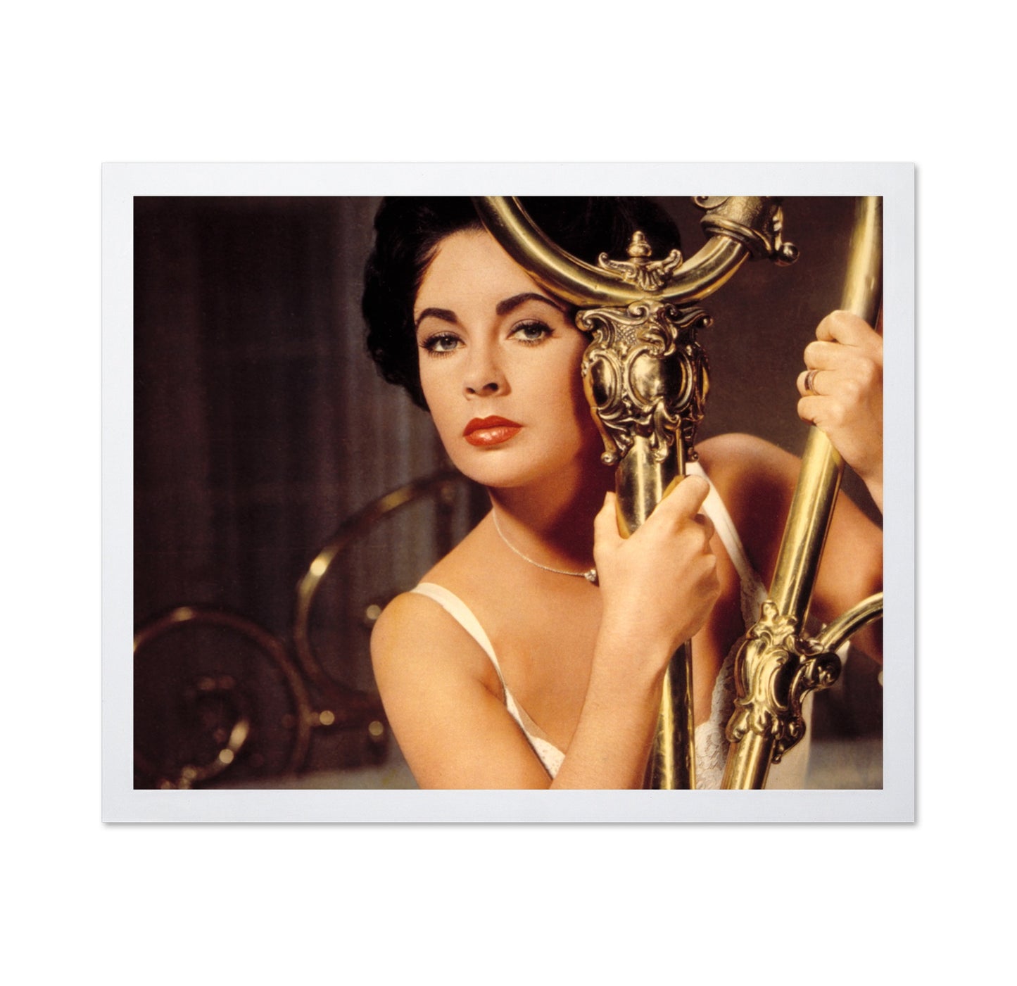 Cat On A Hot Tin Roof 1958 Elizabeth Taylor No1