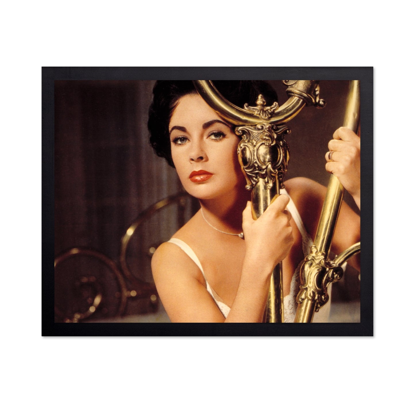 Cat On A Hot Tin Roof 1958 Elizabeth Taylor No1