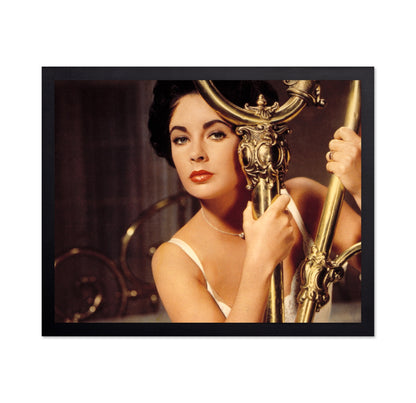 Cat On A Hot Tin Roof 1958 Elizabeth Taylor No1