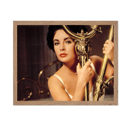 Cat On A Hot Tin Roof 1958 Elizabeth Taylor No1