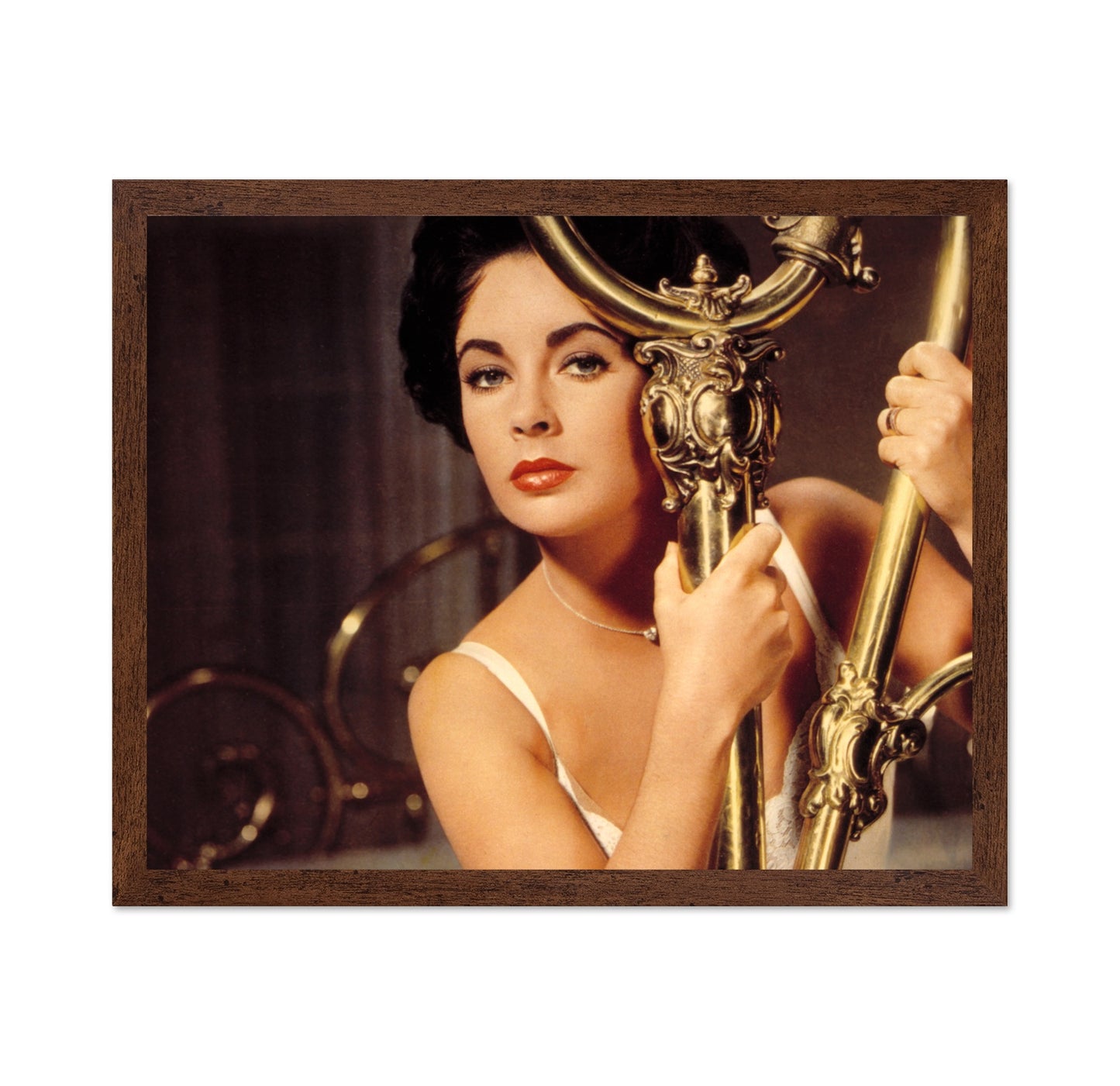 Cat On A Hot Tin Roof 1958 Elizabeth Taylor No1