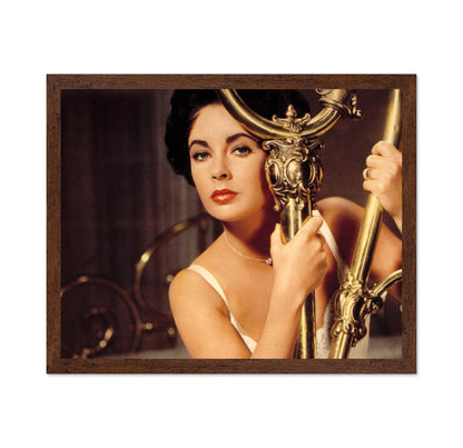 Cat On A Hot Tin Roof 1958 Elizabeth Taylor No1