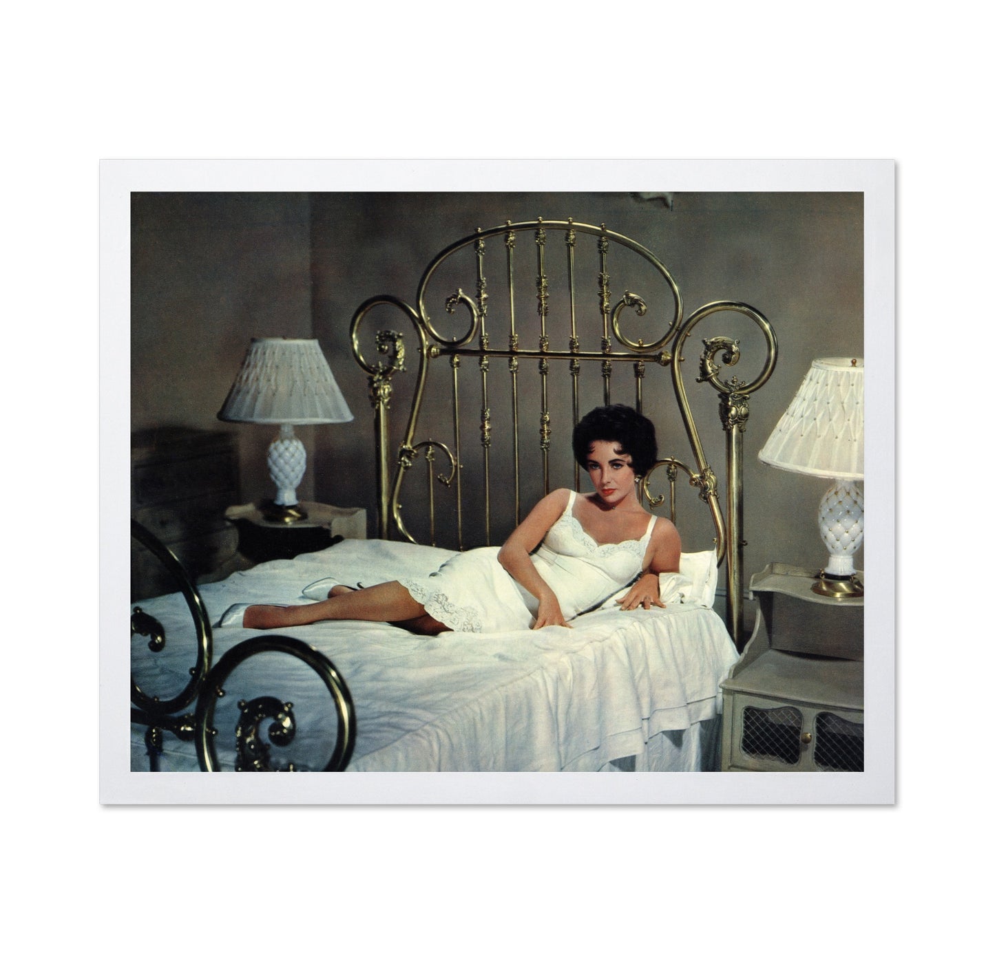 Cat On A Hot Tin Roof 1958 Elizabeth Taylor No2