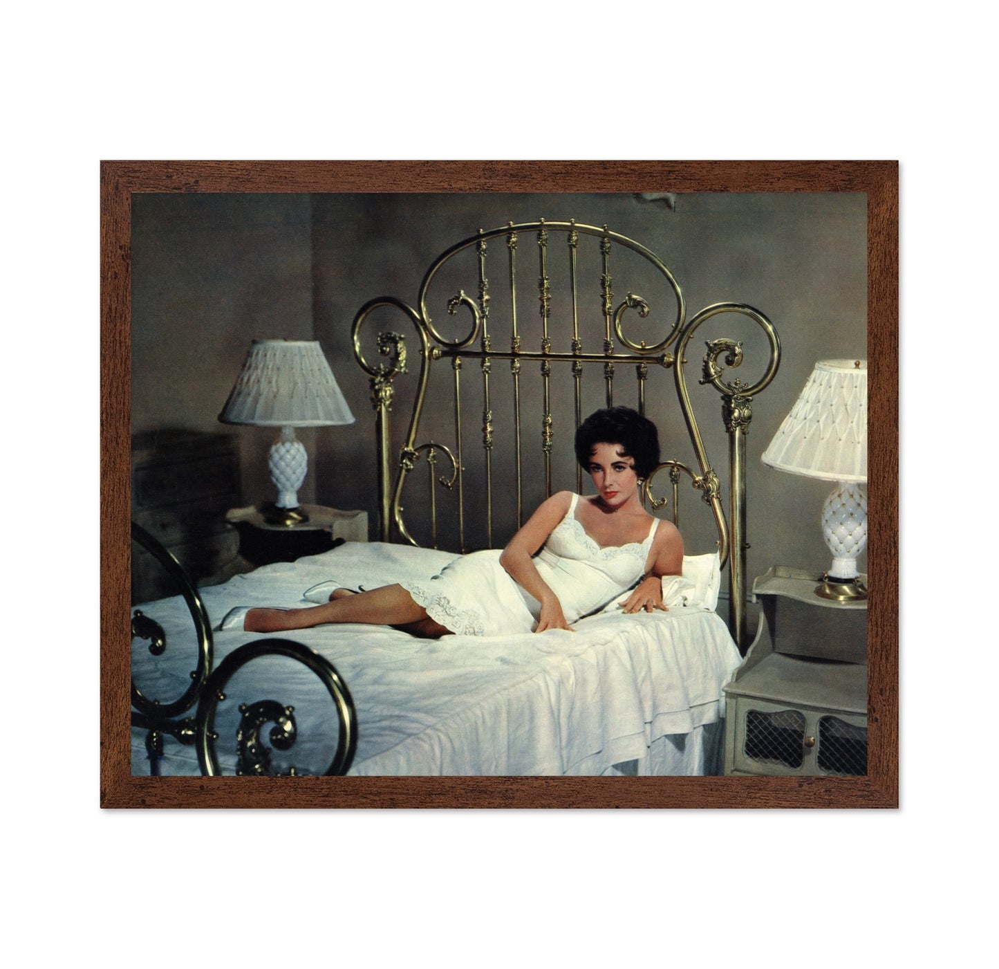 Cat On A Hot Tin Roof 1958 Elizabeth Taylor No2
