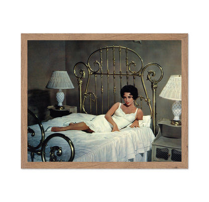 Cat On A Hot Tin Roof 1958 Elizabeth Taylor No2