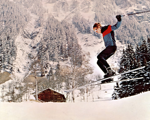Downhill Racer 1969 Robert Redford No2