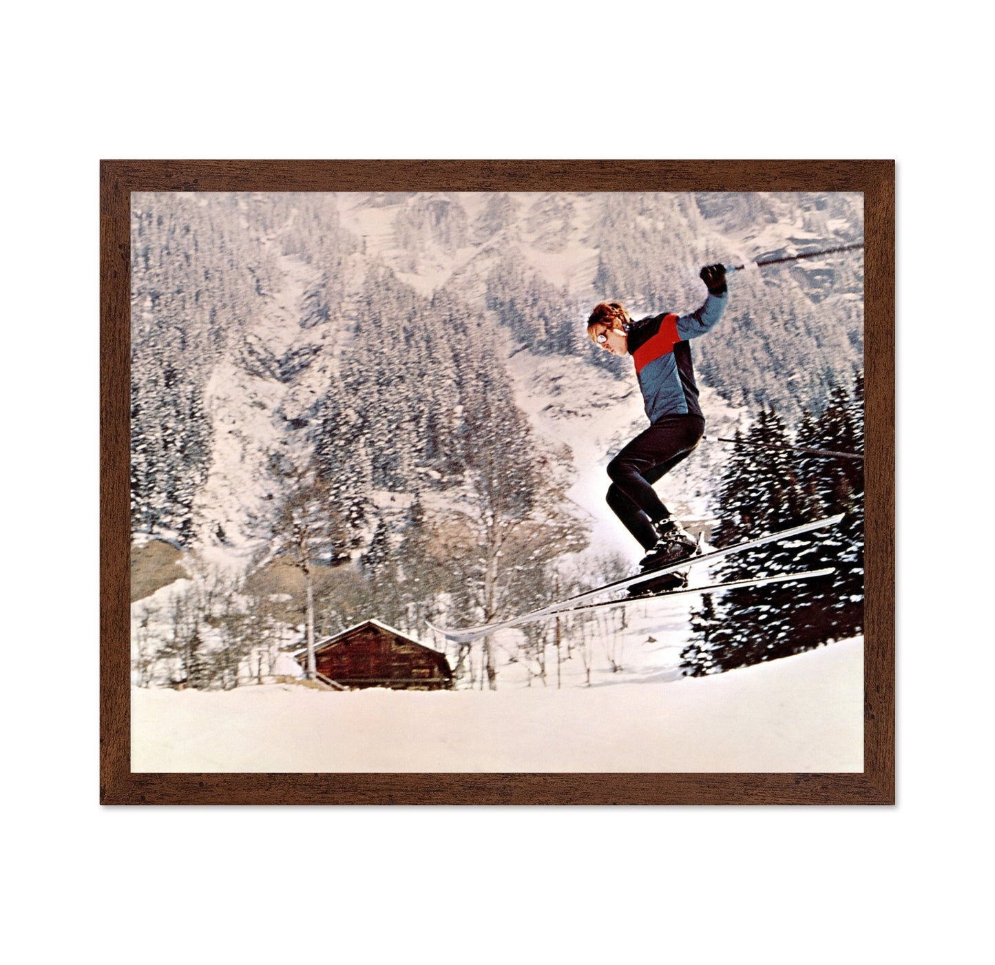 Downhill Racer 1969 Robert Redford No2