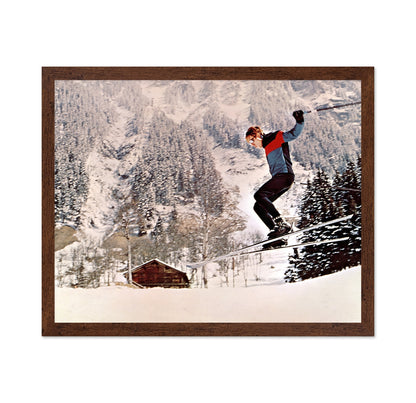 Downhill Racer 1969 Robert Redford No2