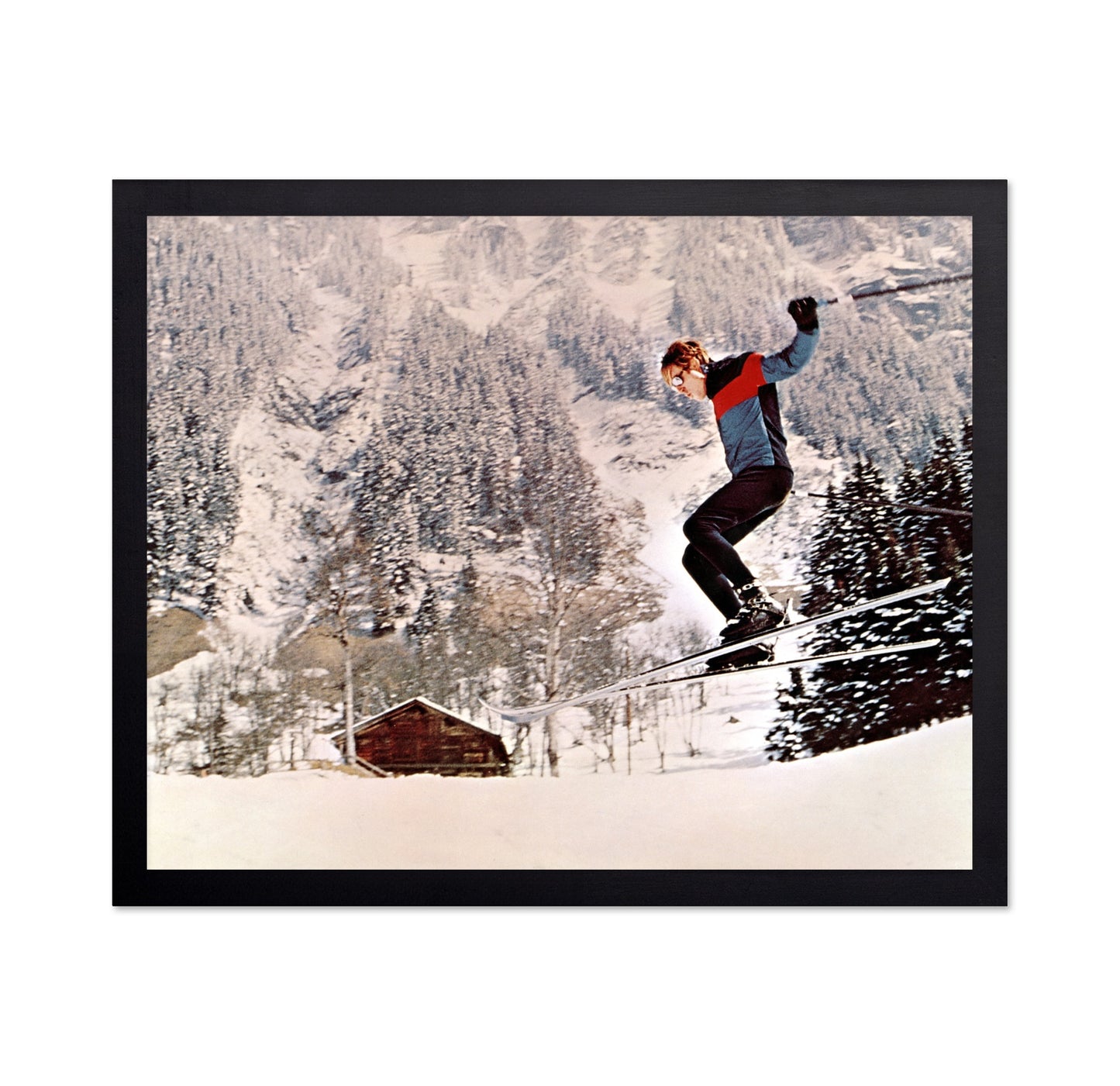 Downhill Racer 1969 Robert Redford No2