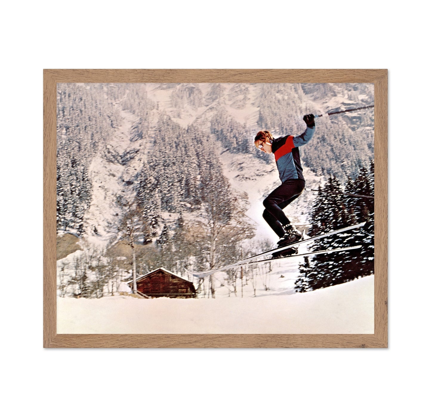 Downhill Racer 1969 Robert Redford No2