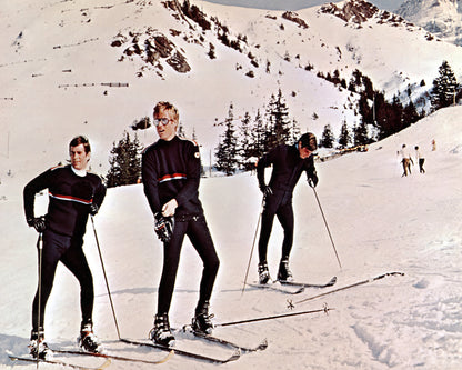 Downhill Racer 1969 Robert Redford No1