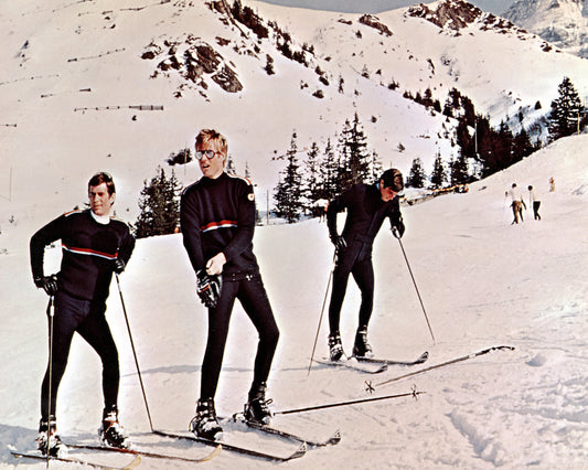 Downhill Racer 1969 Robert Redford No1