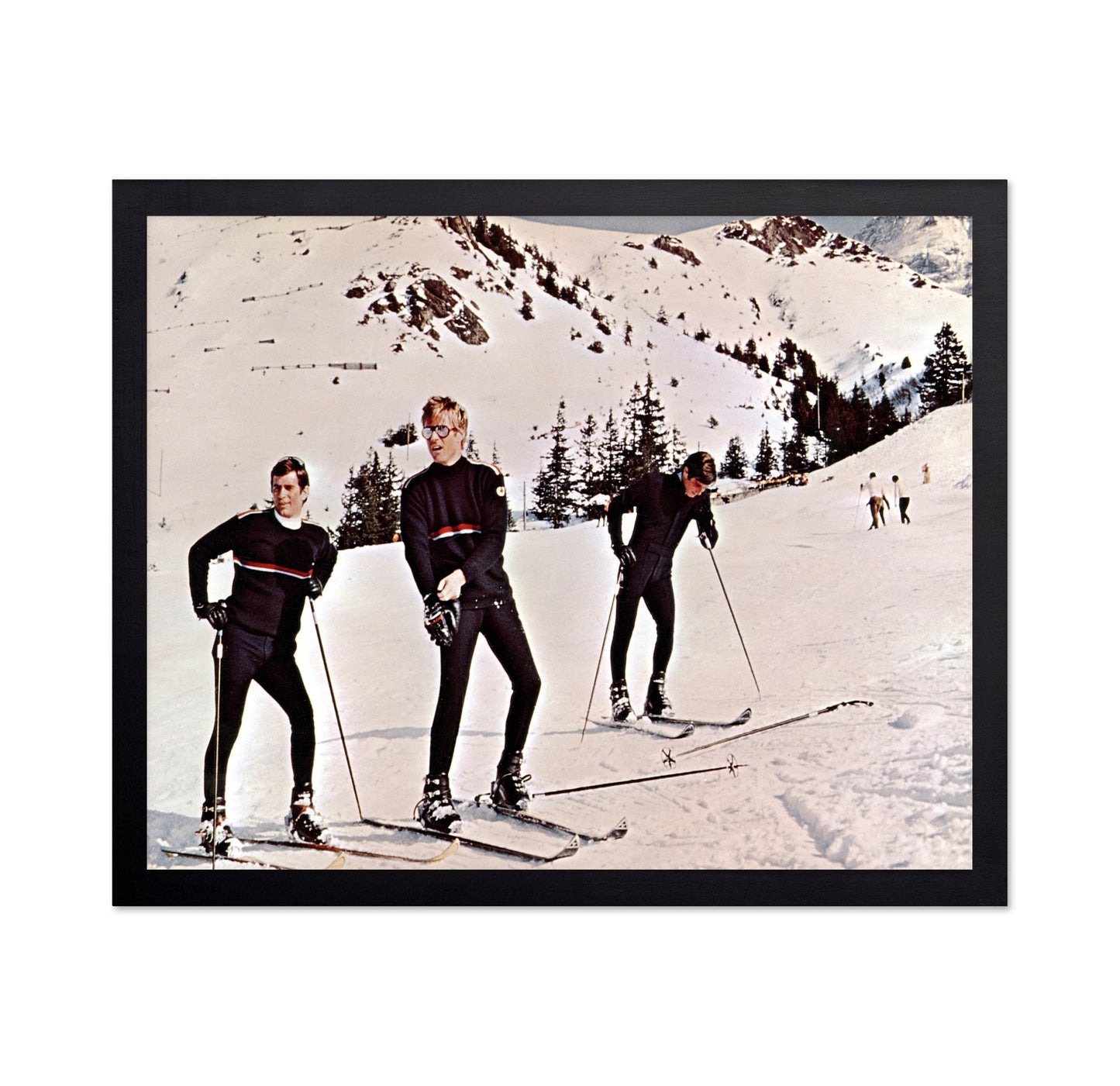 Downhill Racer 1969 Robert Redford No1