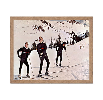 Downhill Racer 1969 Robert Redford No1