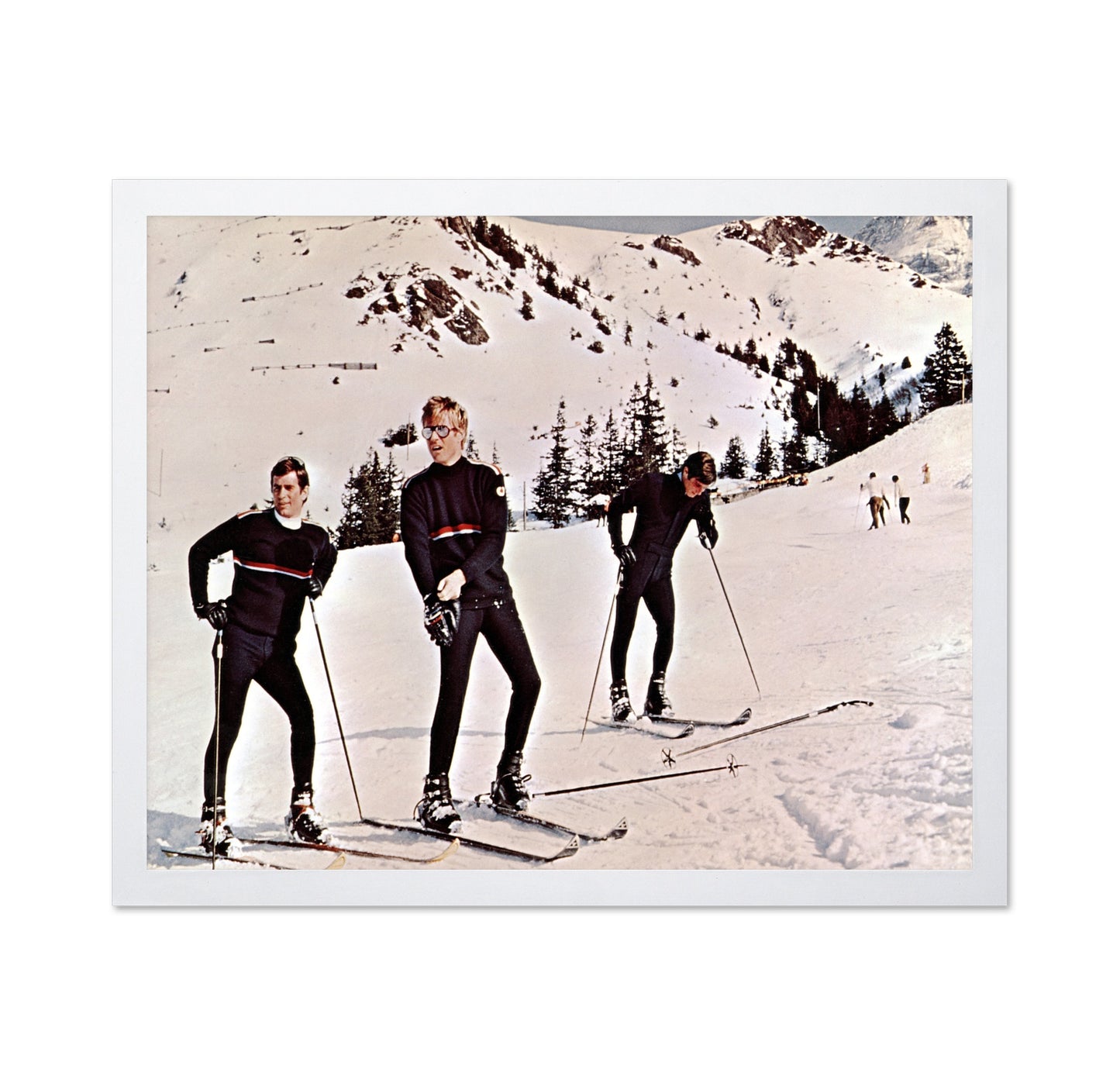 Downhill Racer 1969 Robert Redford No1