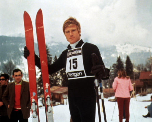 Downhill Racer 1969 Robert Redford No3