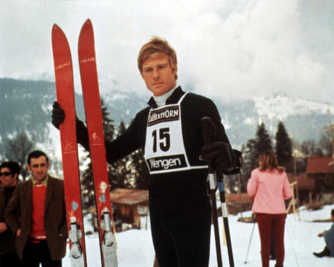 Downhill Racer 1969 Robert Redford No3