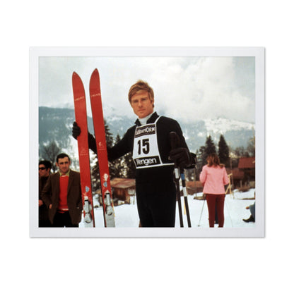 Downhill Racer 1969 Robert Redford No3