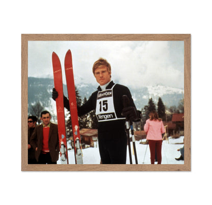 Downhill Racer 1969 Robert Redford No3