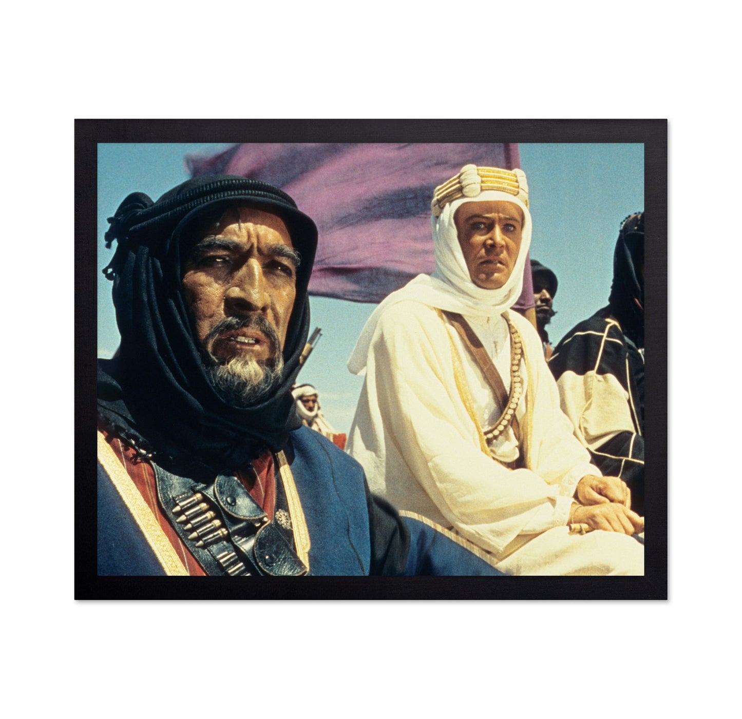 Lawrence of Arabia 1962 Anthony Quinn No1