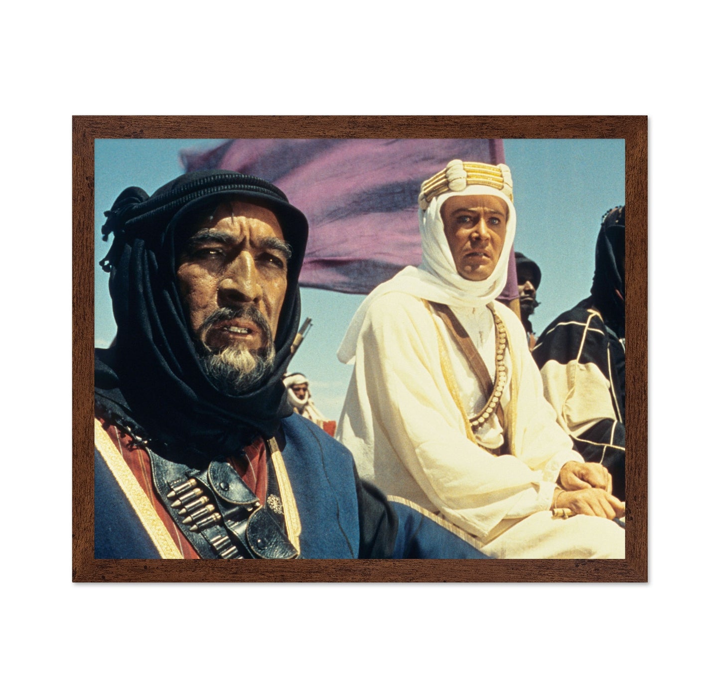 Lawrence of Arabia 1962 Anthony Quinn No1