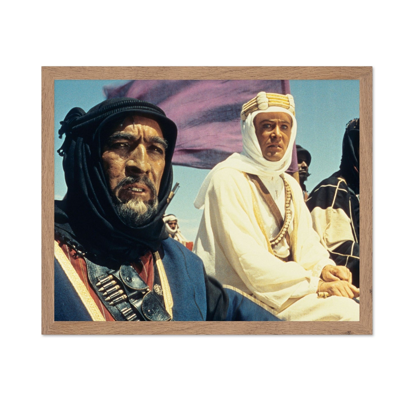 Lawrence of Arabia 1962 Anthony Quinn No1