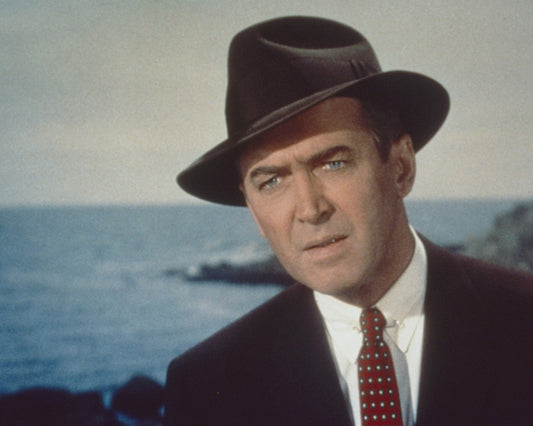 Vertigo 1958 James Stewart No1