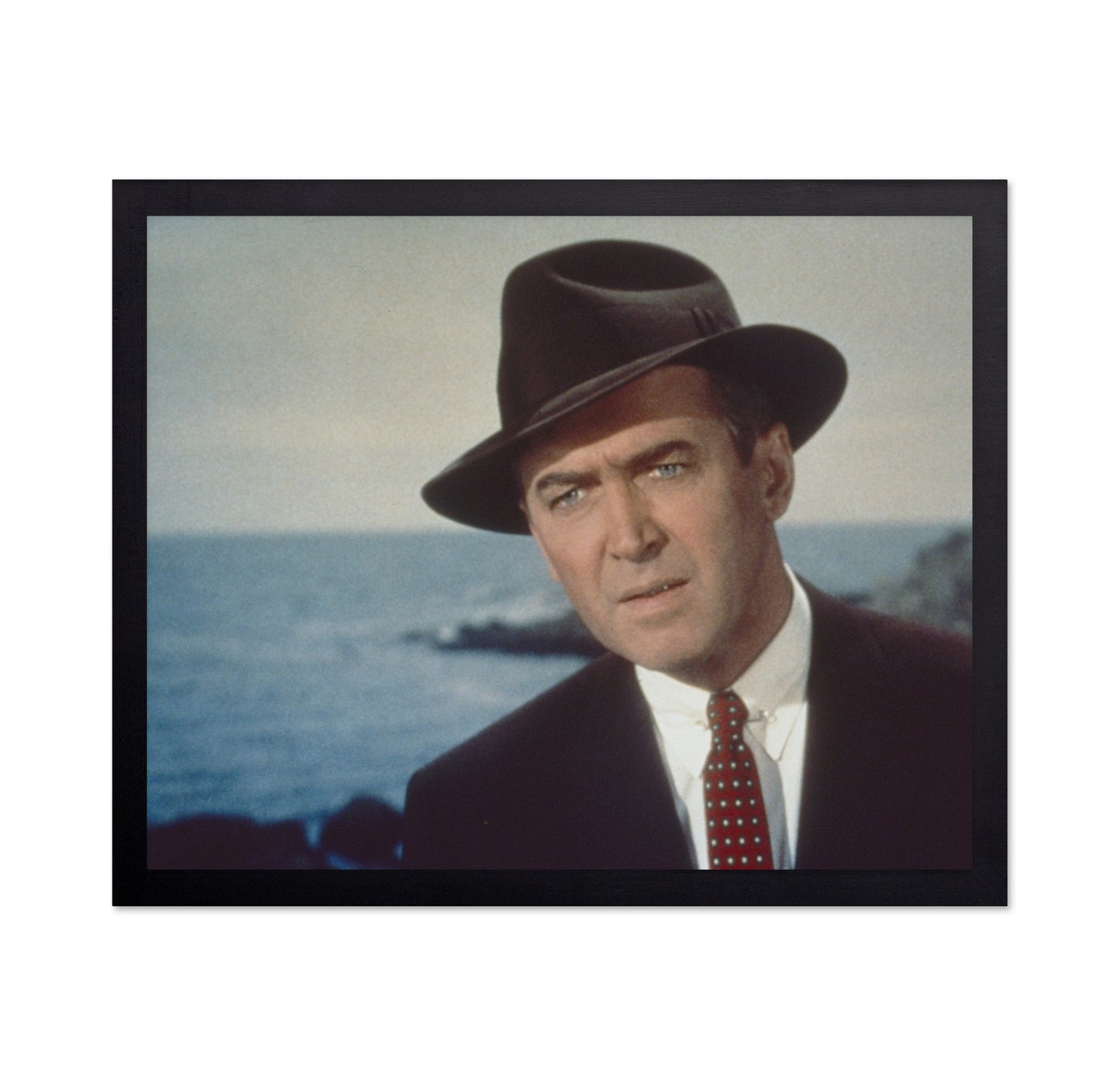 Vertigo 1958 James Stewart No1
