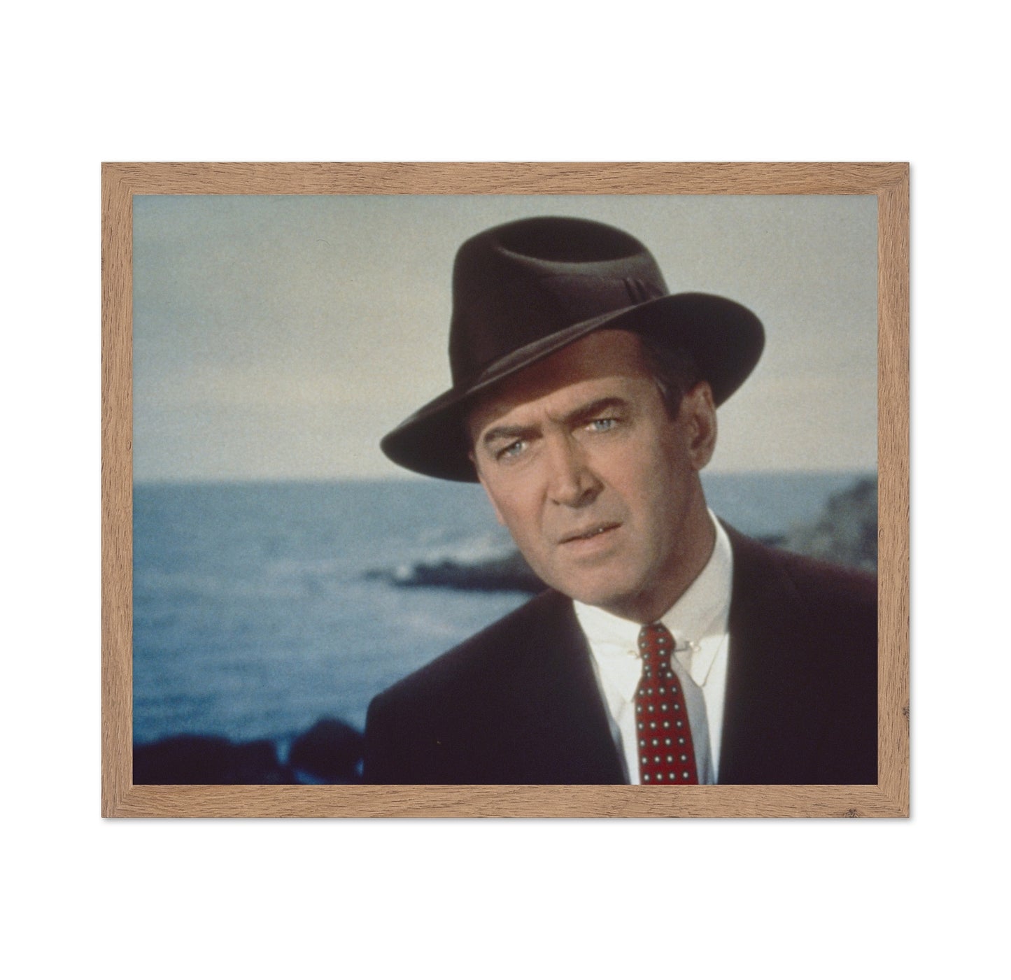 Vertigo 1958 James Stewart No1