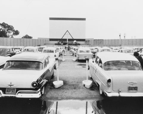 Drive In Theater 1950s