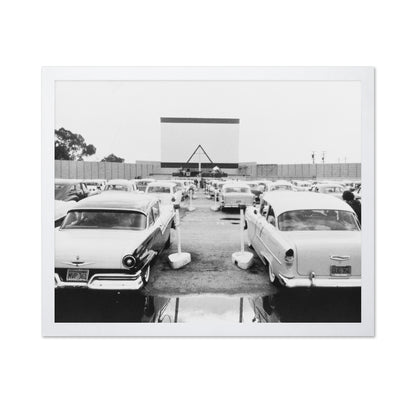 Drive In Theater 1950s