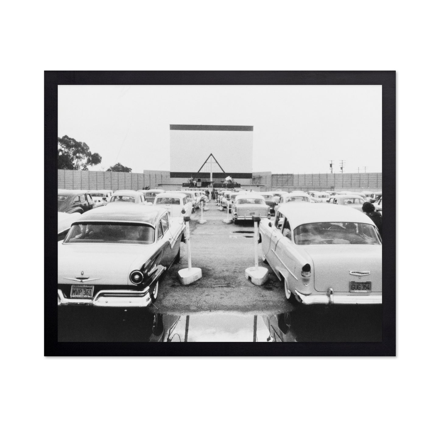 Drive In Theater 1950s