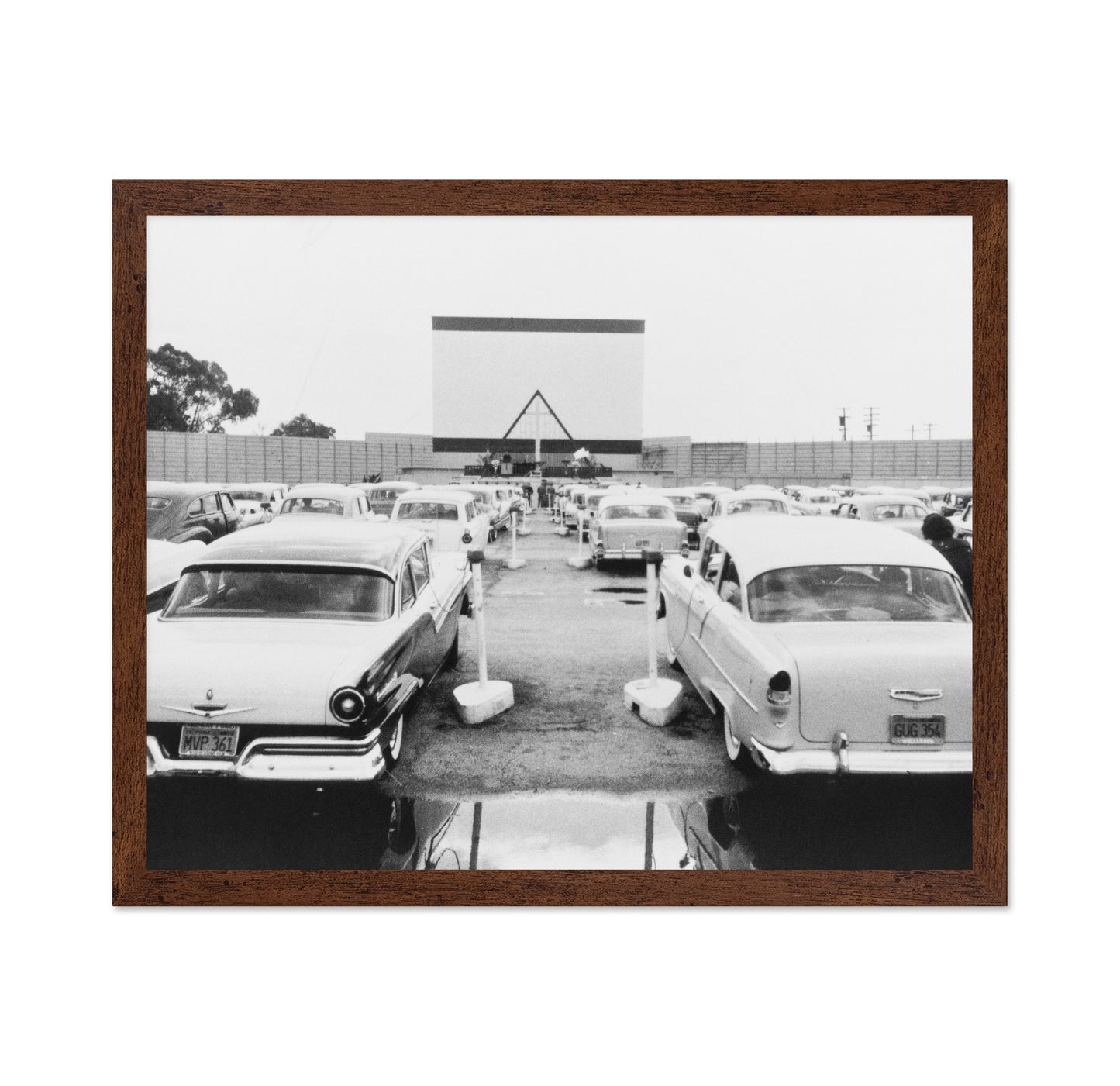 Drive In Theater 1950s