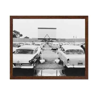 Drive In Theater 1950s