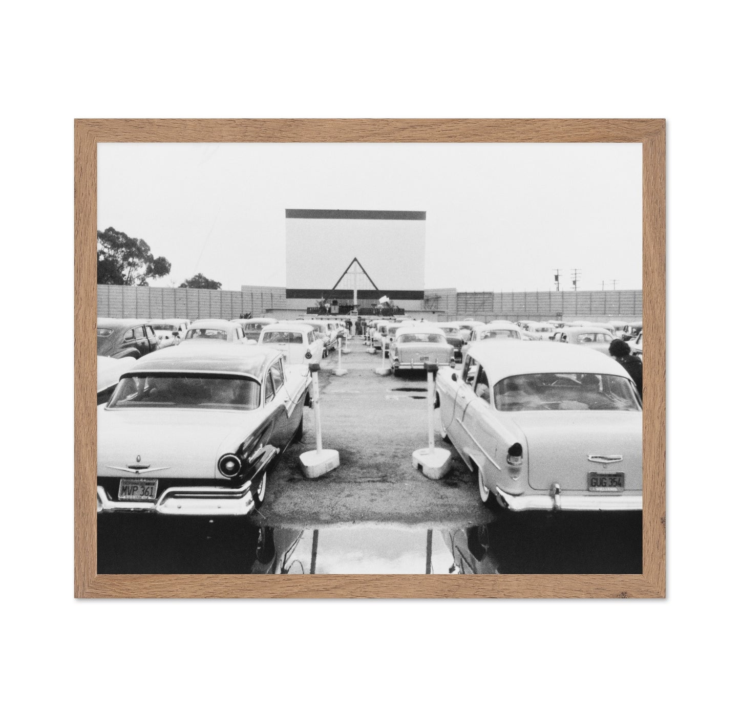 Drive In Theater 1950s