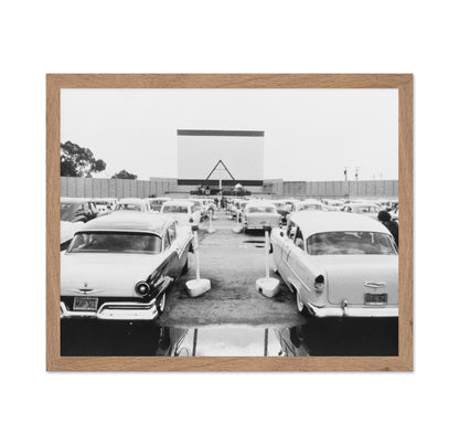 Drive In Theater 1950s