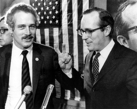 Paul Newman & Joseph Duffy 1969