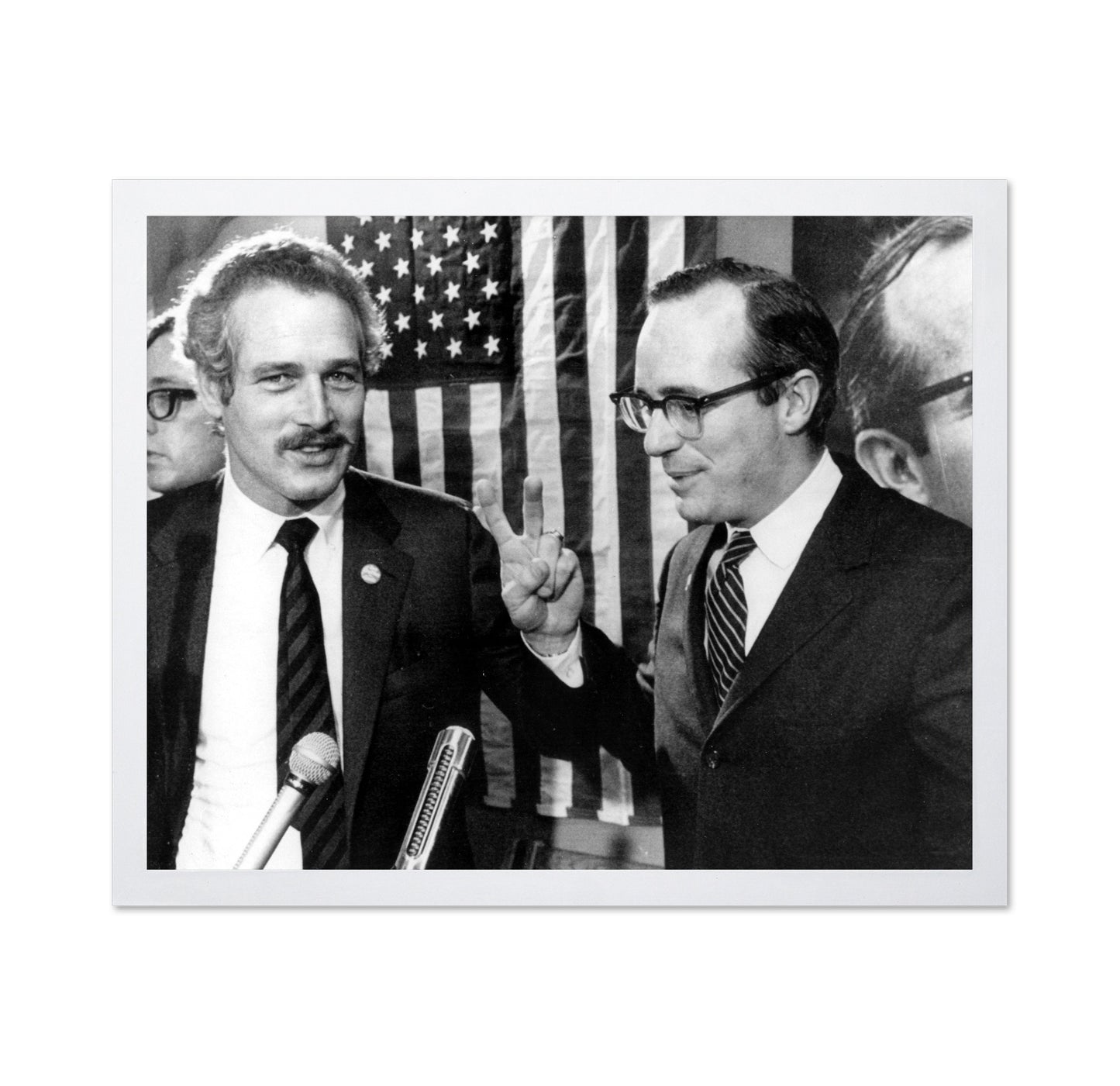 Paul Newman & Joseph Duffy 1969