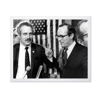 Paul Newman & Joseph Duffy 1969