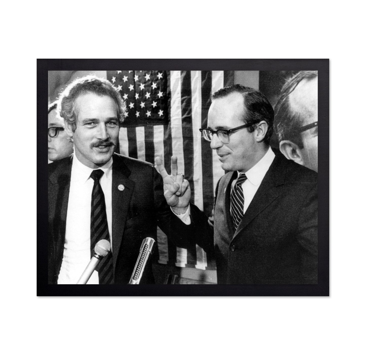 Paul Newman & Joseph Duffy 1969