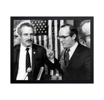 Paul Newman & Joseph Duffy 1969